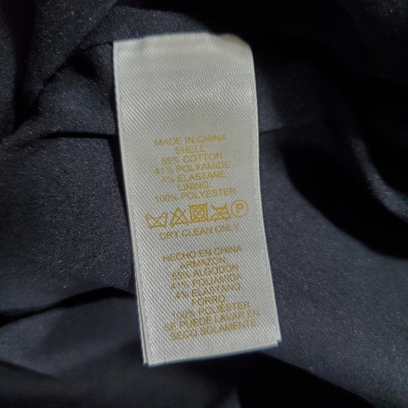 Kate Spade Tan and Black Sheath Dress - Picture 6 of 6